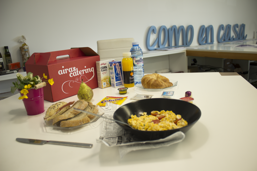 Desayuna Como en Casa