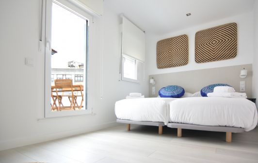 Ático con Terraza