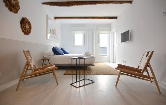 Studio with terrace