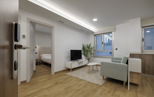 TH Suites - Apartamento Interior