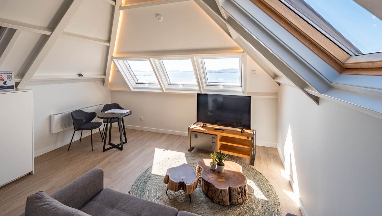 Attic Sea View