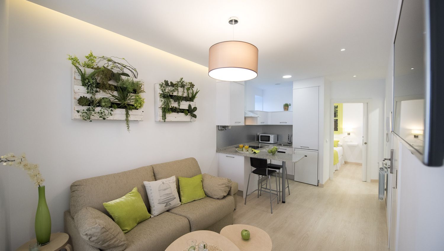 Bolboreta - Apartamento 2 dormitorios