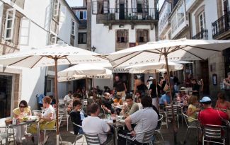 De tapeo por la zona monumental de Compostela