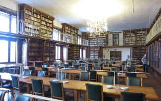 Biblioteca de la Facultad de Historia