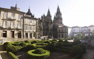 Plaza de la Azabachería (Plaza de la Inmaculada)