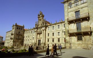 Monastery and Church of San Martín Pinario