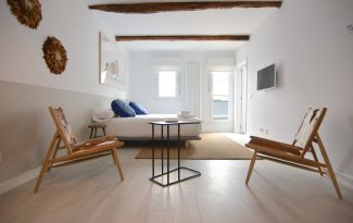 Studio with terrace