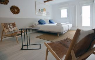 Studio with terrace