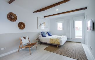 Studio with terrace