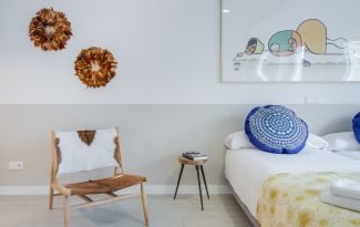 Studio with terrace