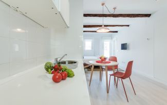 Studio with terrace