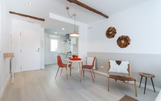 Studio with terrace