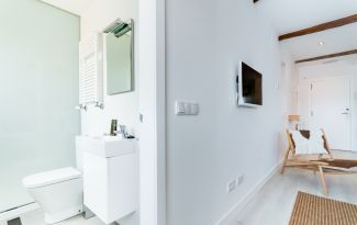 Studio with terrace